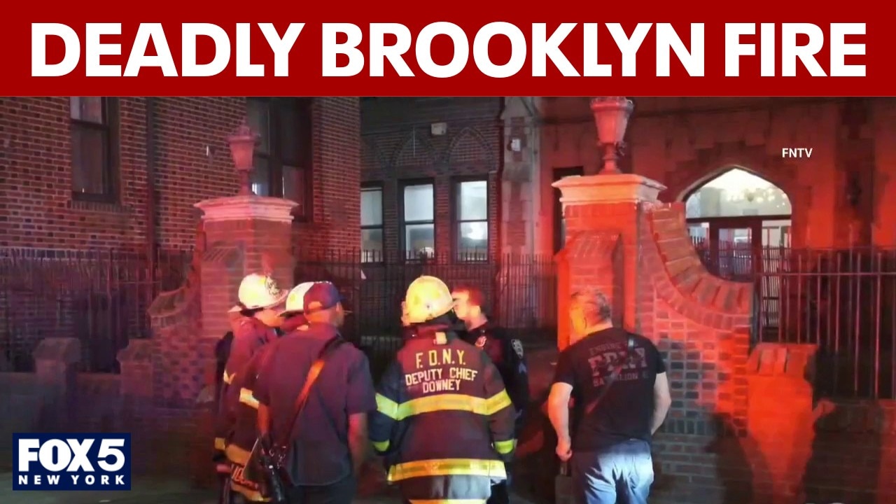 2 dead in Crown Heights fire