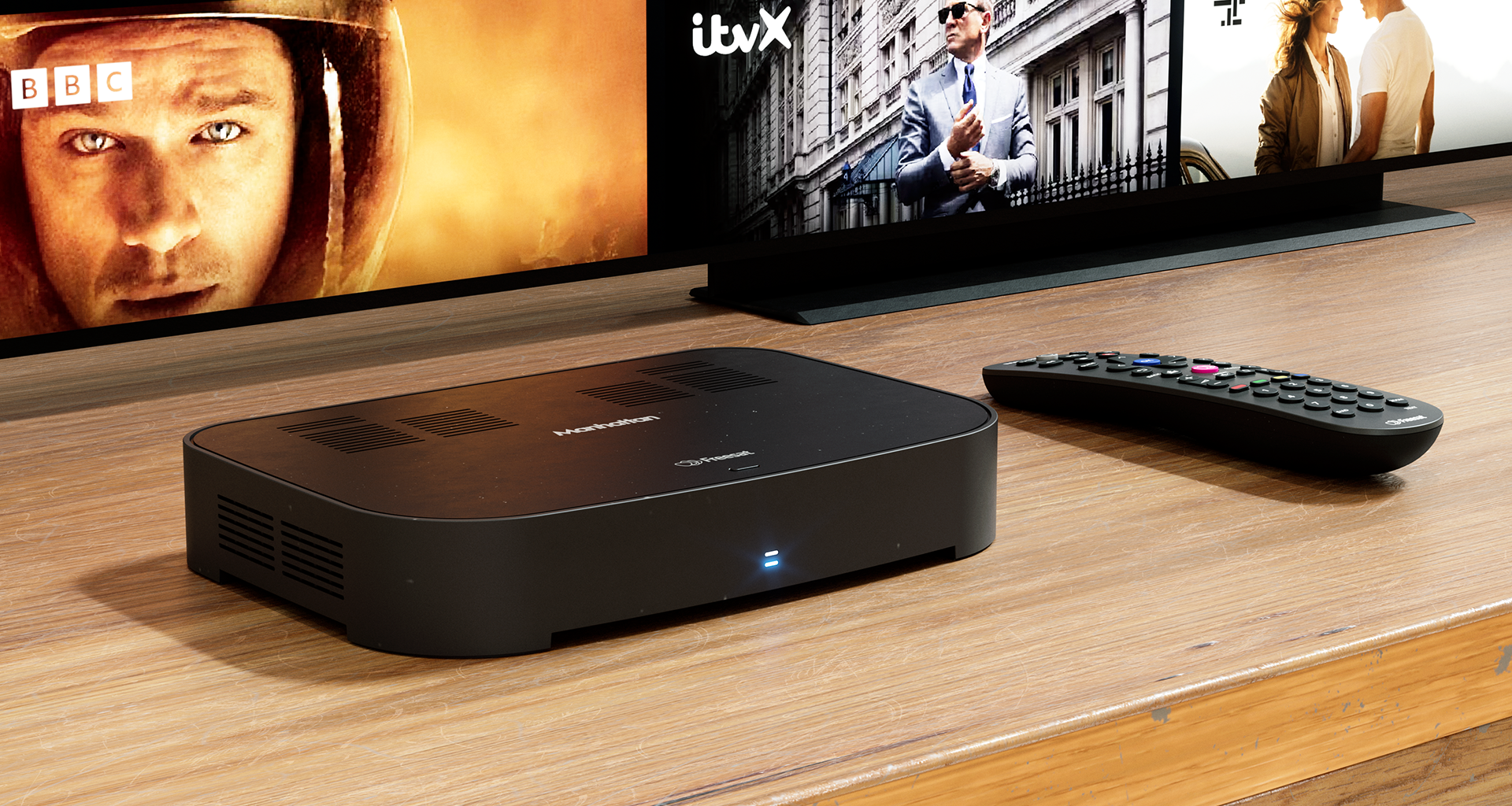 Manhattan S4-R Freesat 4K TV Recorder