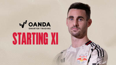 STARTING XI, pres. by OANDA: Red Bulls, FC Cincy Face Off at TQL Stadium