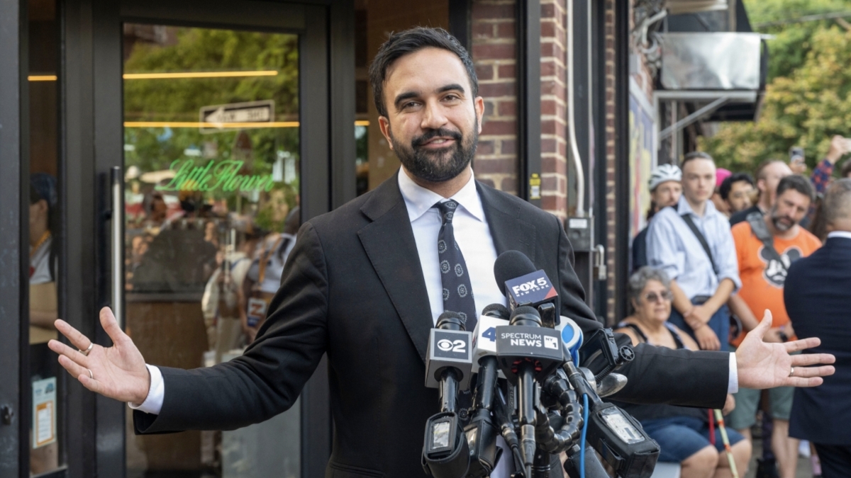 NYC Mayor Zohran Mamdani Earned Over $1,600 in Rap Royalties Last Year