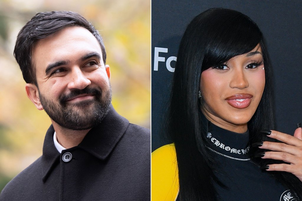 Cardi B to Judge NYC Mayor Zohran Mamdani's Free Childcare Song Contest