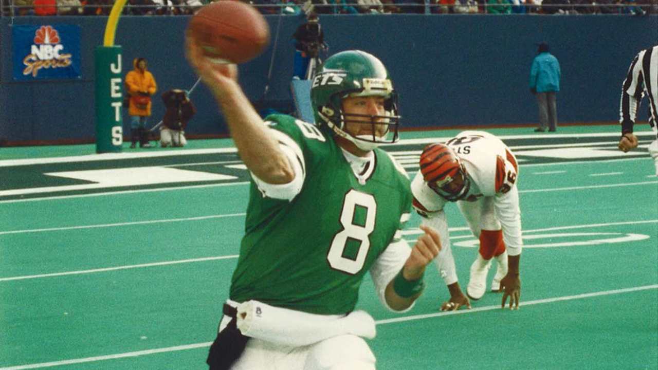 Browning Nagle, Jets' Mirthful, Spirited Starting QB in 1992, Dies at 57