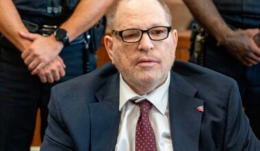 Jury deliberations begin in Harvey Weinstein's rape retrial in New York :: WRAL.com