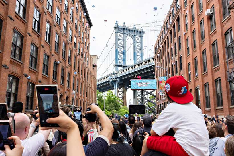 Dumbo’s Famous Toy Elephant Drop Returns to Brooklyn This May