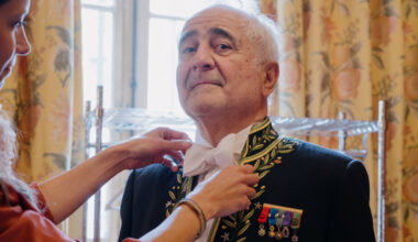Guy Savoy Awarded Légion d’Honneur