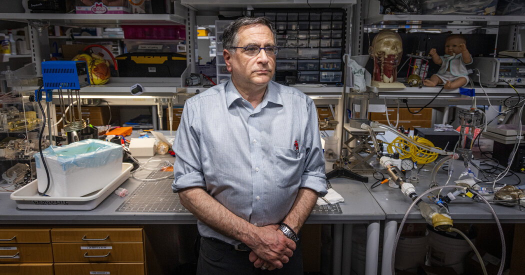 How a Funding Pause Derailed an Artificial Heart for Babies