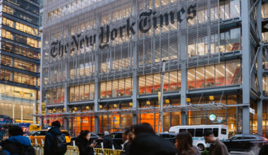 U.S. Sues The New York Times, Claiming Discrimination Against a White Man