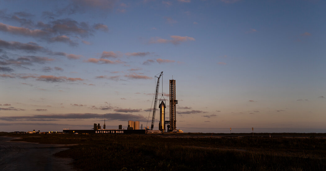 Musk’s SpaceX Reveals Its Finances for the First Time as It Readies for IPO