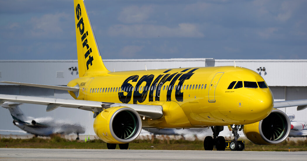 Spirit Airlines Prepares to Shut Down After Trump Administration Bailout Falls Through