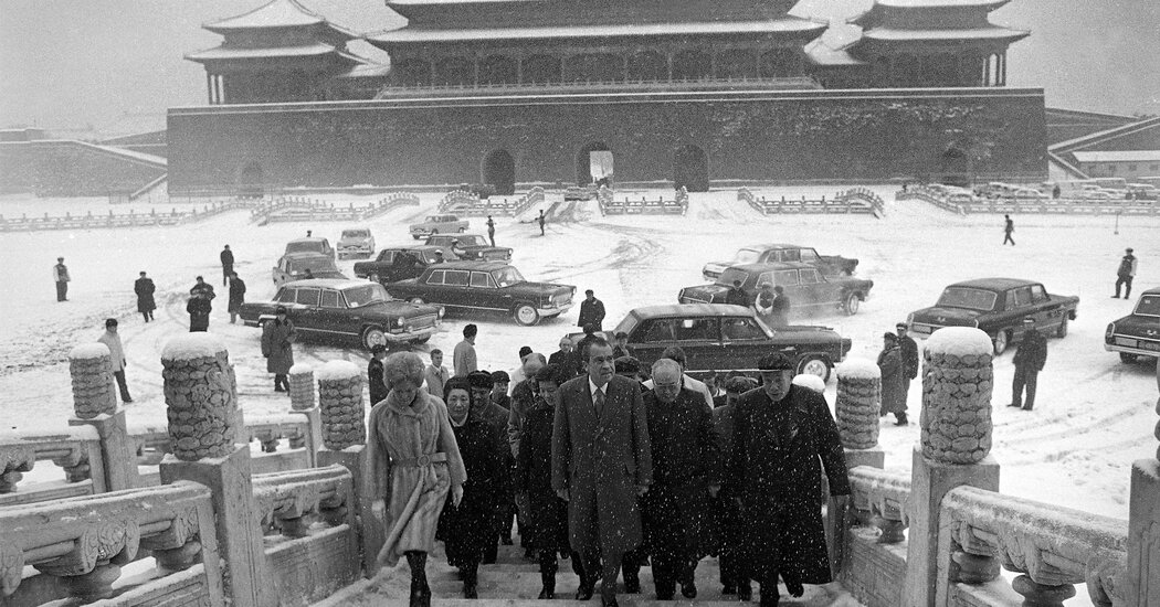 The China Gambit: From Nixon to Trump