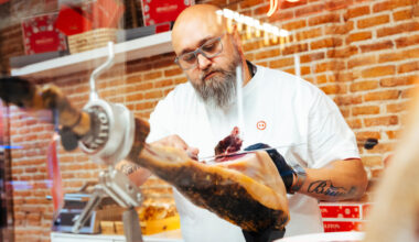 The Man Who Cuts the Perfect Slice of Ham