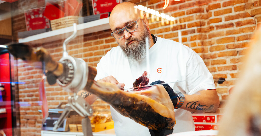 The Man Who Cuts the Perfect Slice of Ham