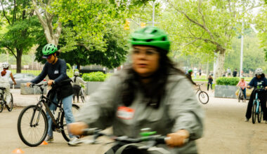 As Easy as Riding a Bike? Adult Learners Give It a Try.