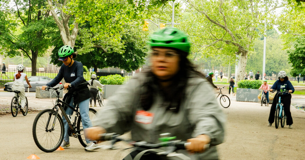As Easy as Riding a Bike? Adult Learners Give It a Try.