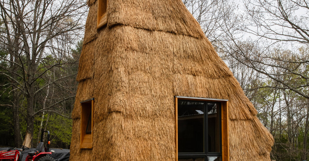 Beware of Wolves, but Straw Houses Could Help With Climate Change