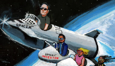 Why So Many People Already Own Shares of Elon Musk’s SpaceX