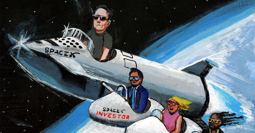 Why So Many People Already Own Shares of Elon Musk’s SpaceX
