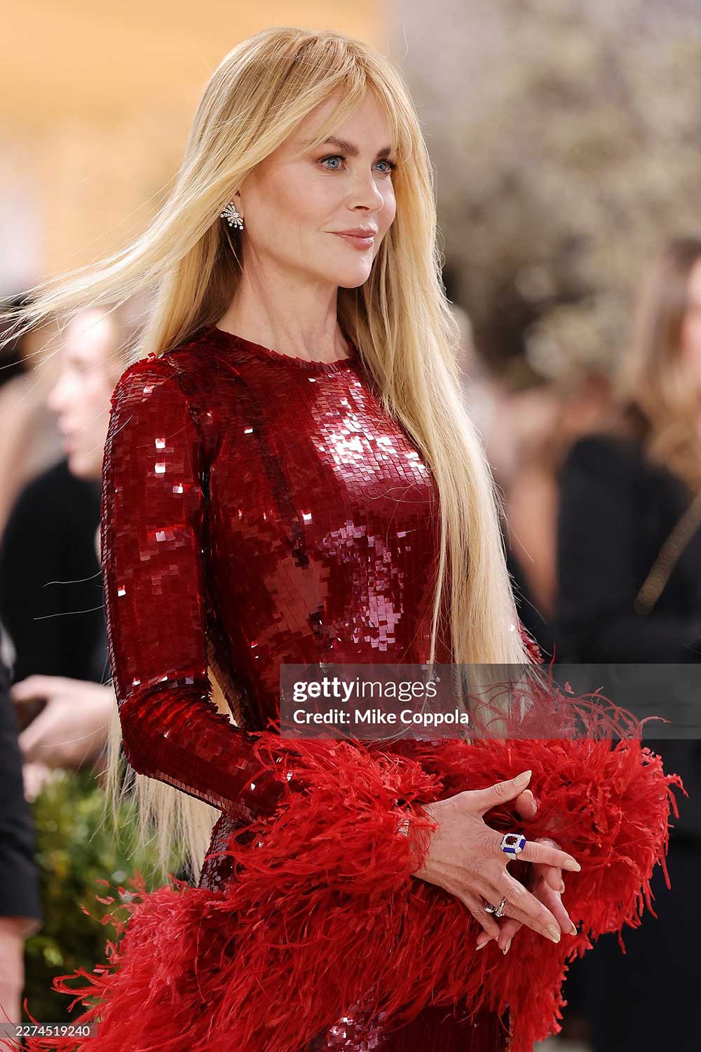 Nicole Kidman attends the 2026 Met Gala celebrating "Costume Art" at the Metropolitan Museum of Art on May 04, 2026 in New York City. (Photo by Mike Coppola/Getty Images)