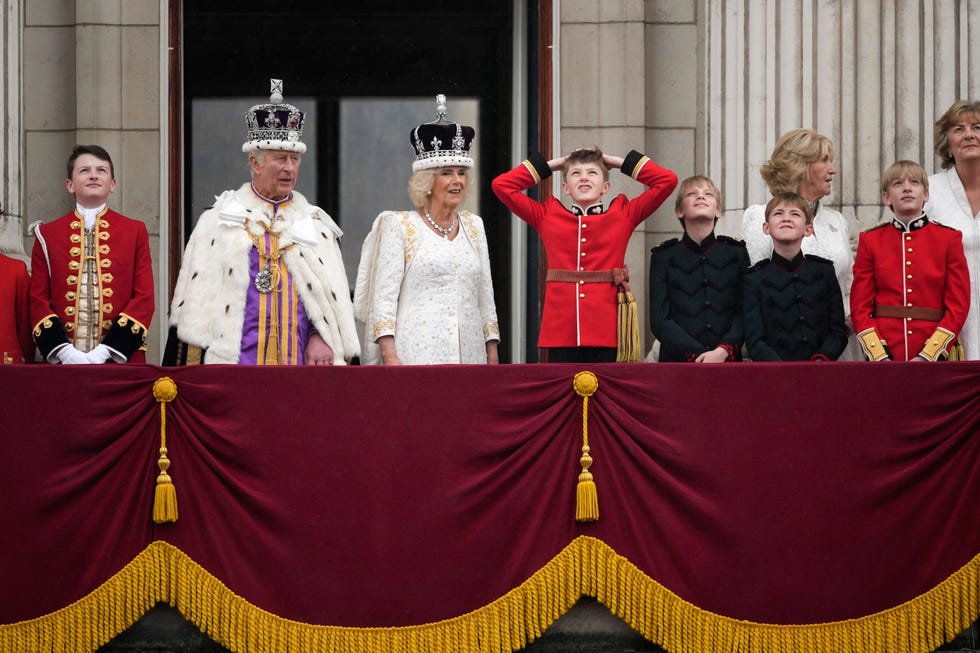 Their Majesties King Charles III And Queen Camilla - Coronation Day
