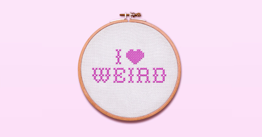 The Gift of Getting Weirder With Age