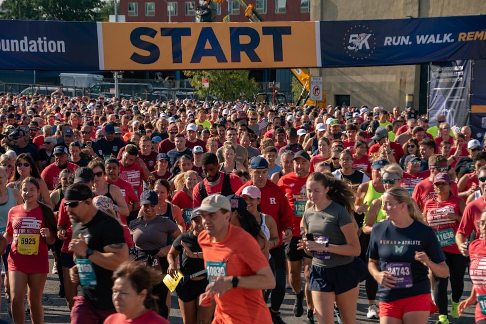 Registration is open for the 25th Tunnel to Towers 5K Run & Walk NYC, taking place Sunday, September 27, 2026.