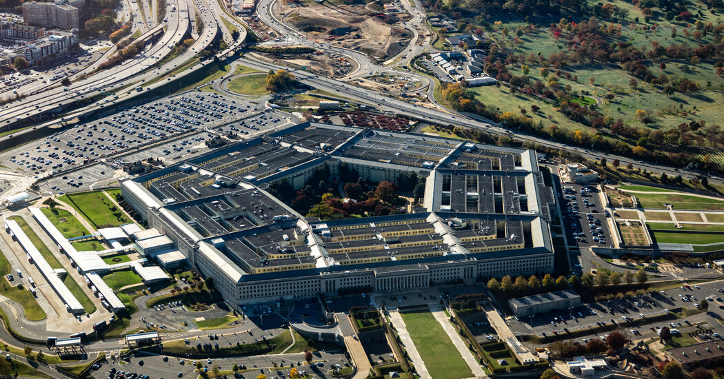 Pentagon Makes Deals With A.I. Companies to Expand Classified Work