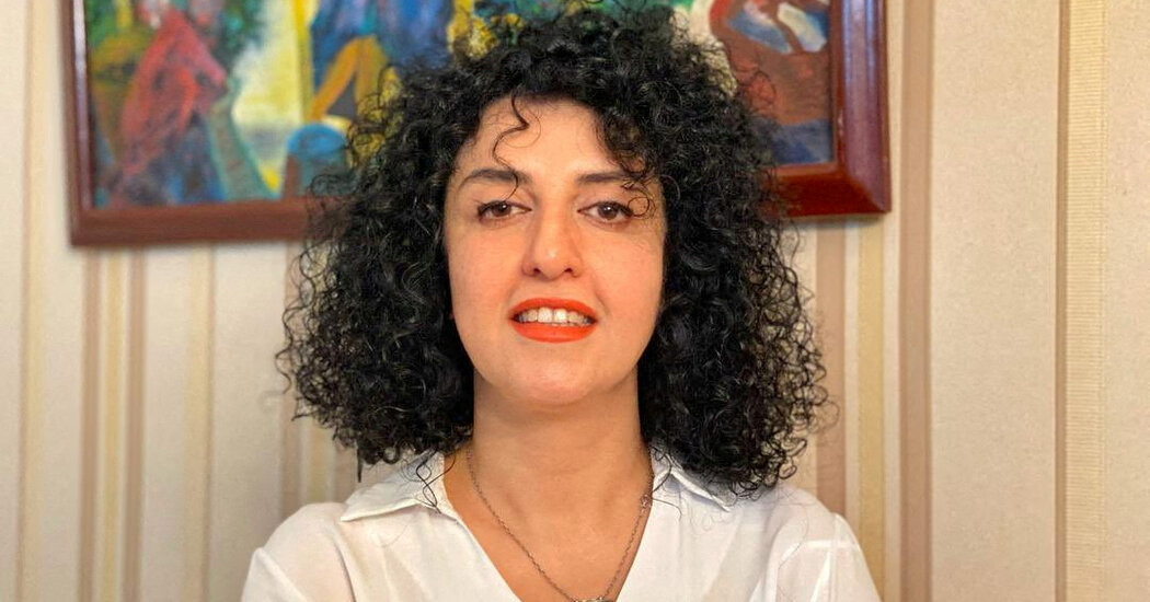 Narges Mohammadi, Iranian Nobel Laureate, Is Hospitalized