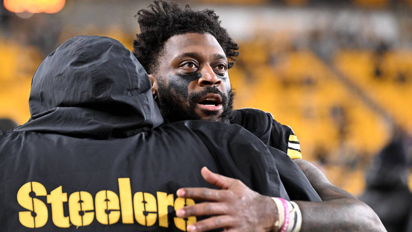 Pittsburgh Steelers linebacker Patrick Queen