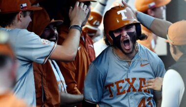 Texas Longhorns Aiden Robbins
