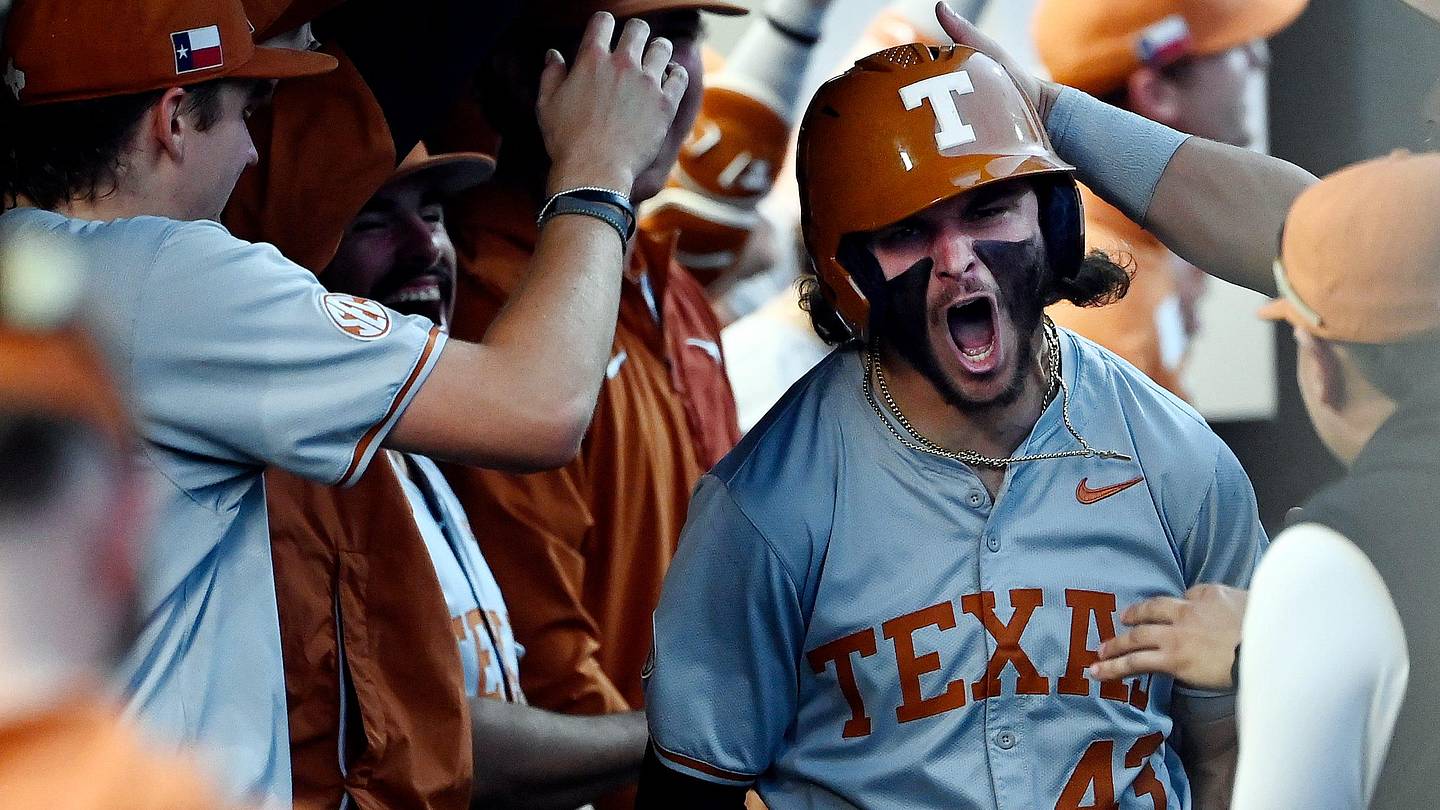 Texas Longhorns Aiden Robbins