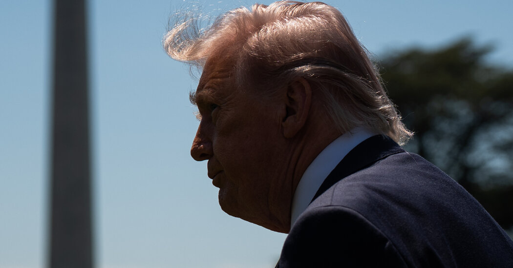 Trump Tells Congress Why He Doesn’t Need Its Authorization for the Iran War