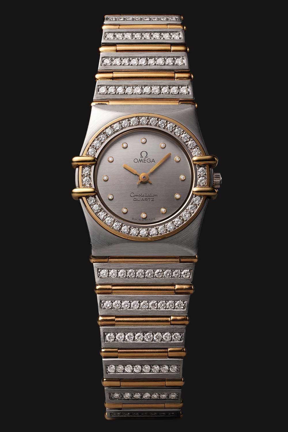 Omega Vintage Constellation Manhattan Jewelry 1982