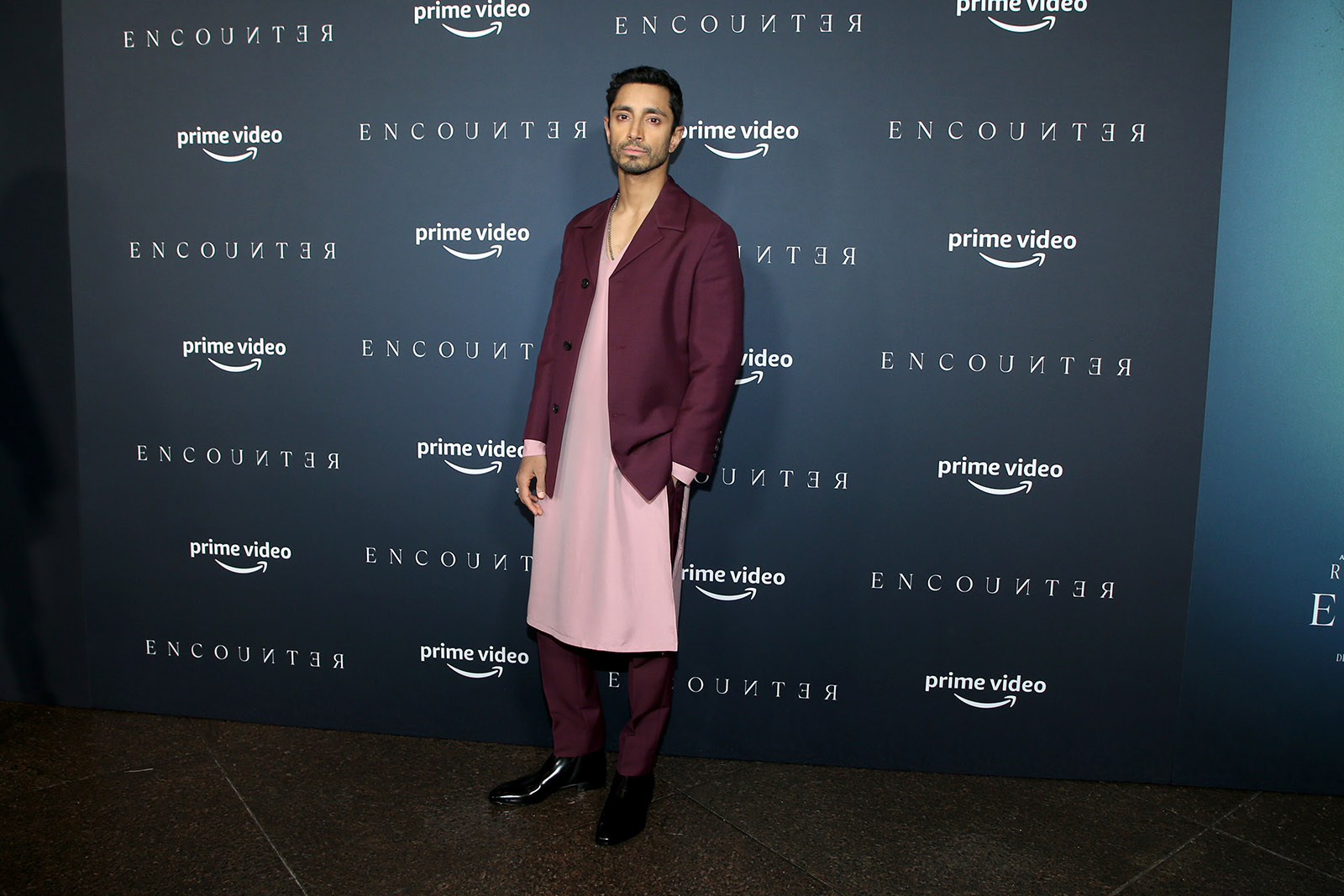 LOS ANGELES, CALIFORNIA - DECEMBER 02: Riz Ahmed attends the Los Angeles Premiere of Amazon Studios' "Encounter" at Directors Guild of America on December 02, 2021 in Los Angeles, California. (Photo by Phillip Faraone/FilmMagic)