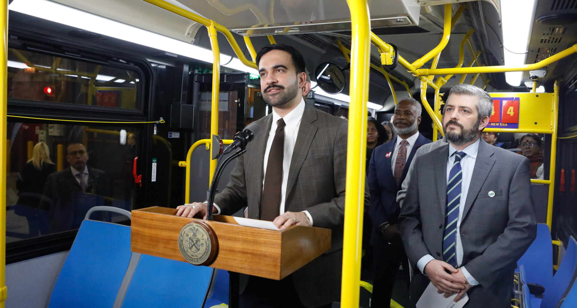 Who Will Represent Mamdani at the MTA? He Has Less Than a Month to Decide.