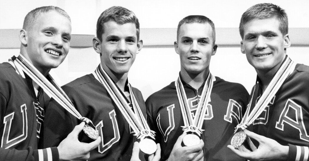 Steve Clark, Olympic Swimmer Who Confronted Depression, Dies at 82