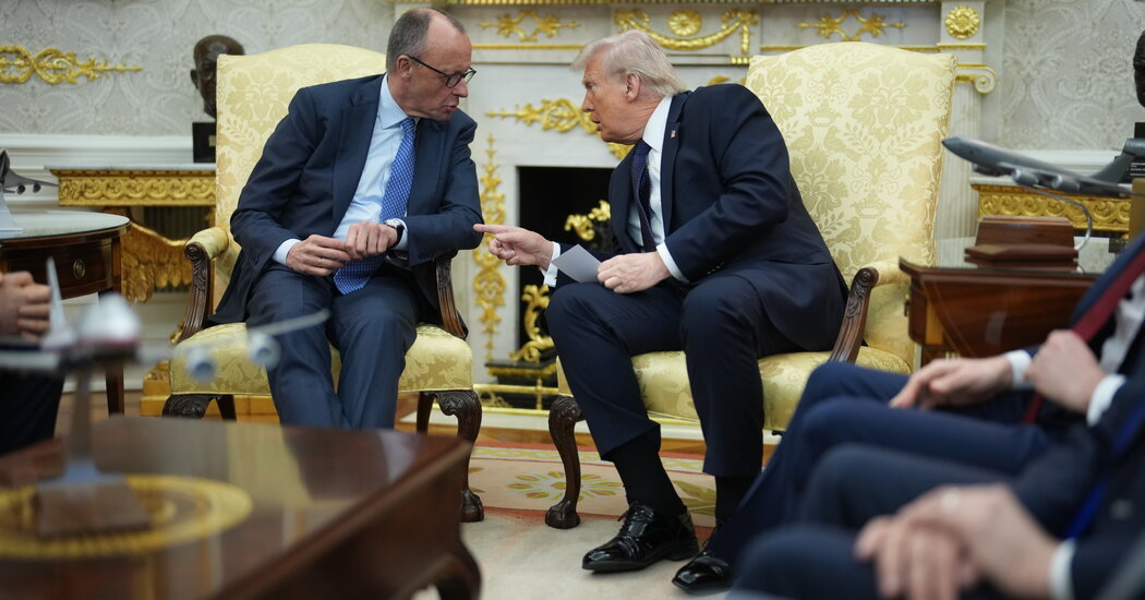 How Germany May Have Misjudged Trump’s Anger on Iran