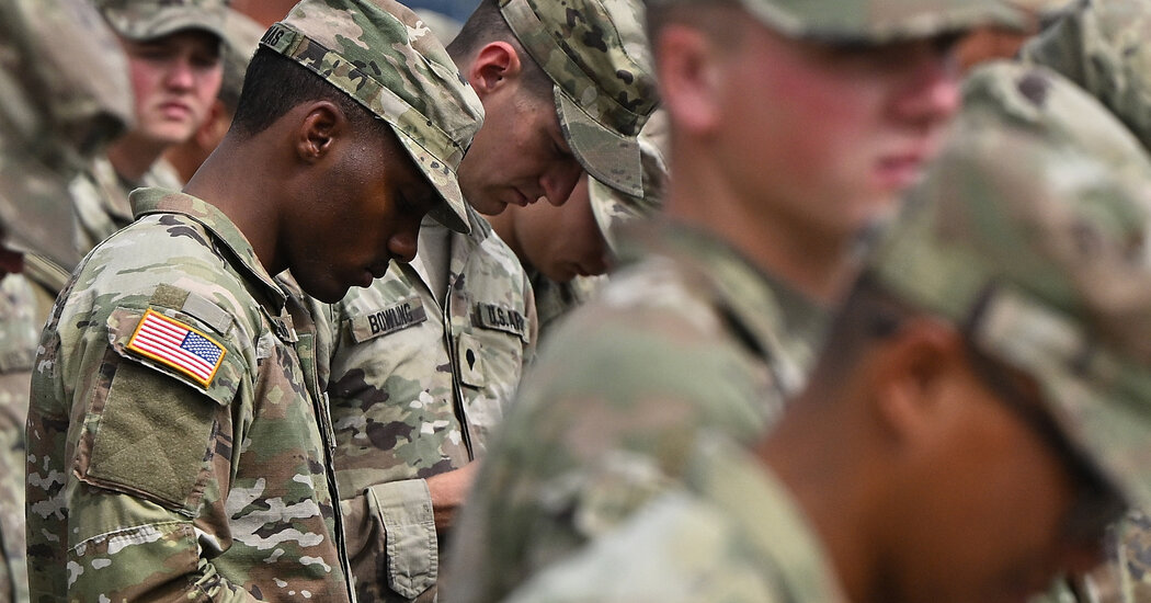 Opinion | It’s Only 5,000 Troops, but America Will Come to Regret Its Rash Withdrawal From Germany
