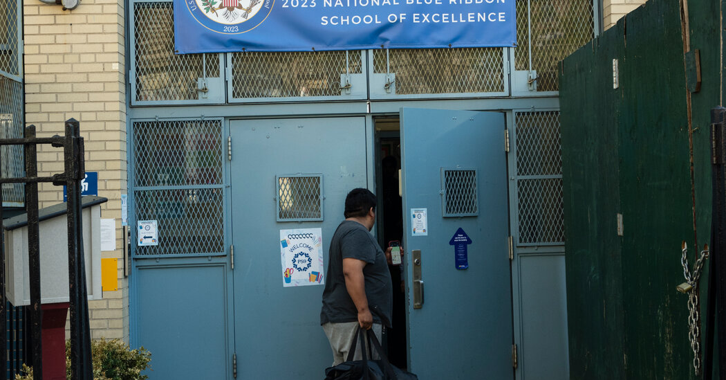 As Enrollment Shrinks, a Clash Between the Have- and Have-Not Schools