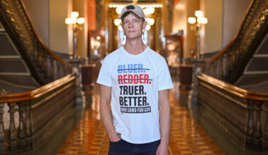 Democratic Gubernatorial Candidate Rob Sand Is Worrying Iowa Republicans