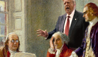 Opinion | What Would the Nation’s Founders Think of Trump? 250 Years Later, Here Is the Answer.