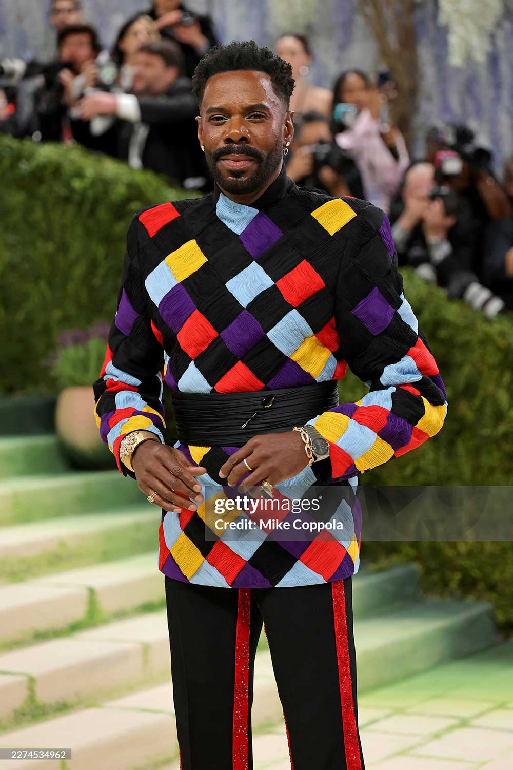 Colman Domingo attends the 2026 Met Gala celebrating "Costume Art" at the Metropolitan Museum of Art on May 04, 2026 in New York City. (Photo by Mike Coppola/Getty Images)