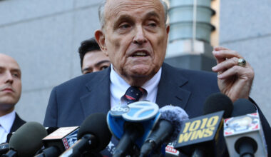 Rudy Giuliani Hospitalized in Florida in ‘Critical Condition’