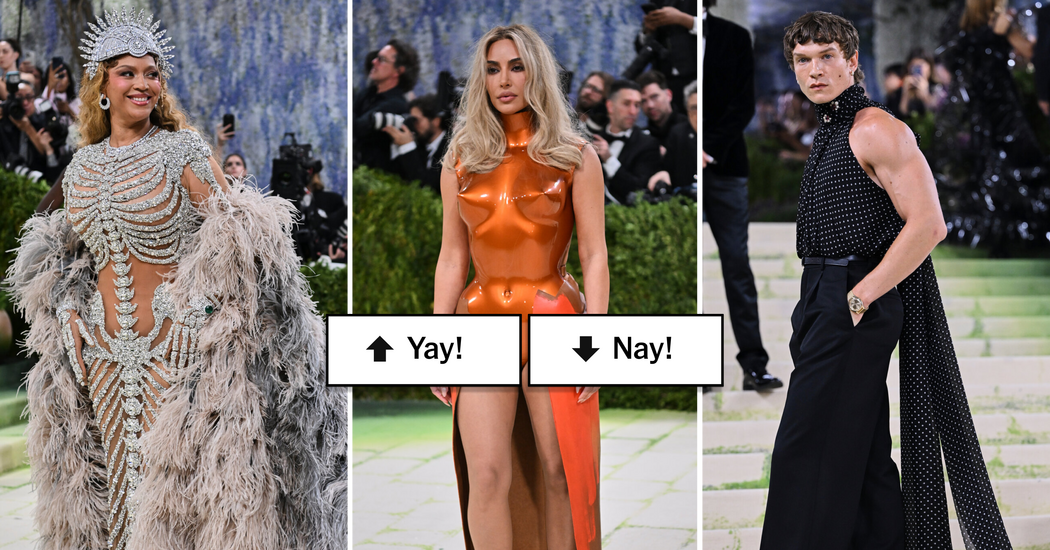 Vote for Your Favorite Met Gala Looks