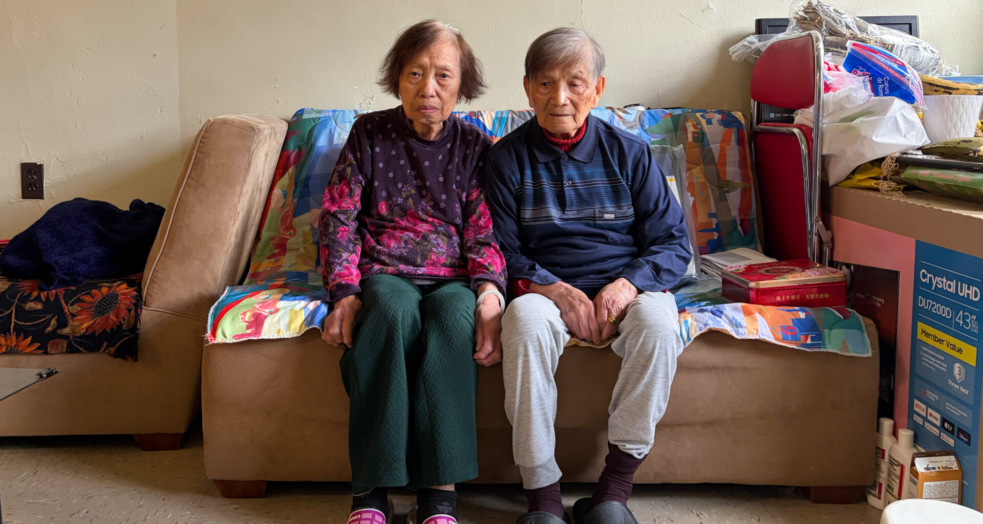 He Survived Japanese Occupation and Mao’s Cultural Revolution. At 93, He’s Fighting NYCHA.