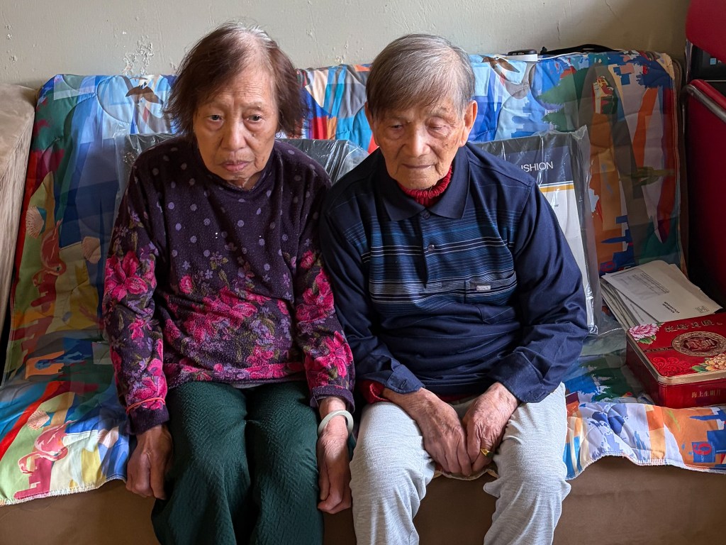 90-year-old Qiong Zhong and her 93-year-old husband Jin Tao Wu would be forced out of their Chelsea Addition under NYCHA’s plan to rebuild the complex,