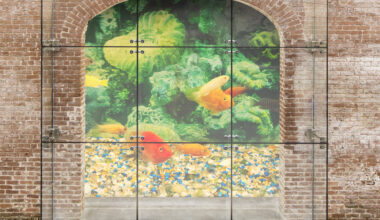 Installation view: Farah Al Qasimi exhibition: Psychic Repair, SCAD Museum of Art, Savannah, GA, 2026. Courtesy SCAD Museum of Art.