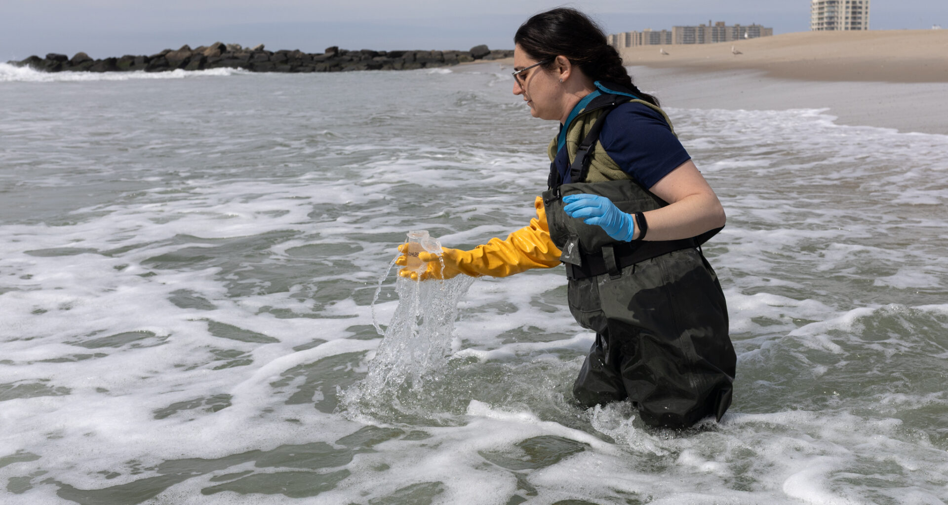 Testing the Water: Meet the Team Who Checks NYC’s Beaches For Sewage