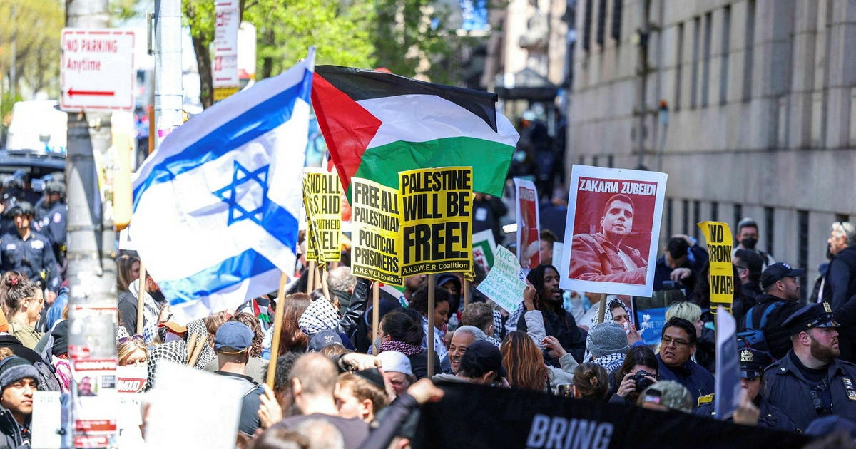 Why New York's Walk of Shame Still Salutes Israel in 2026?