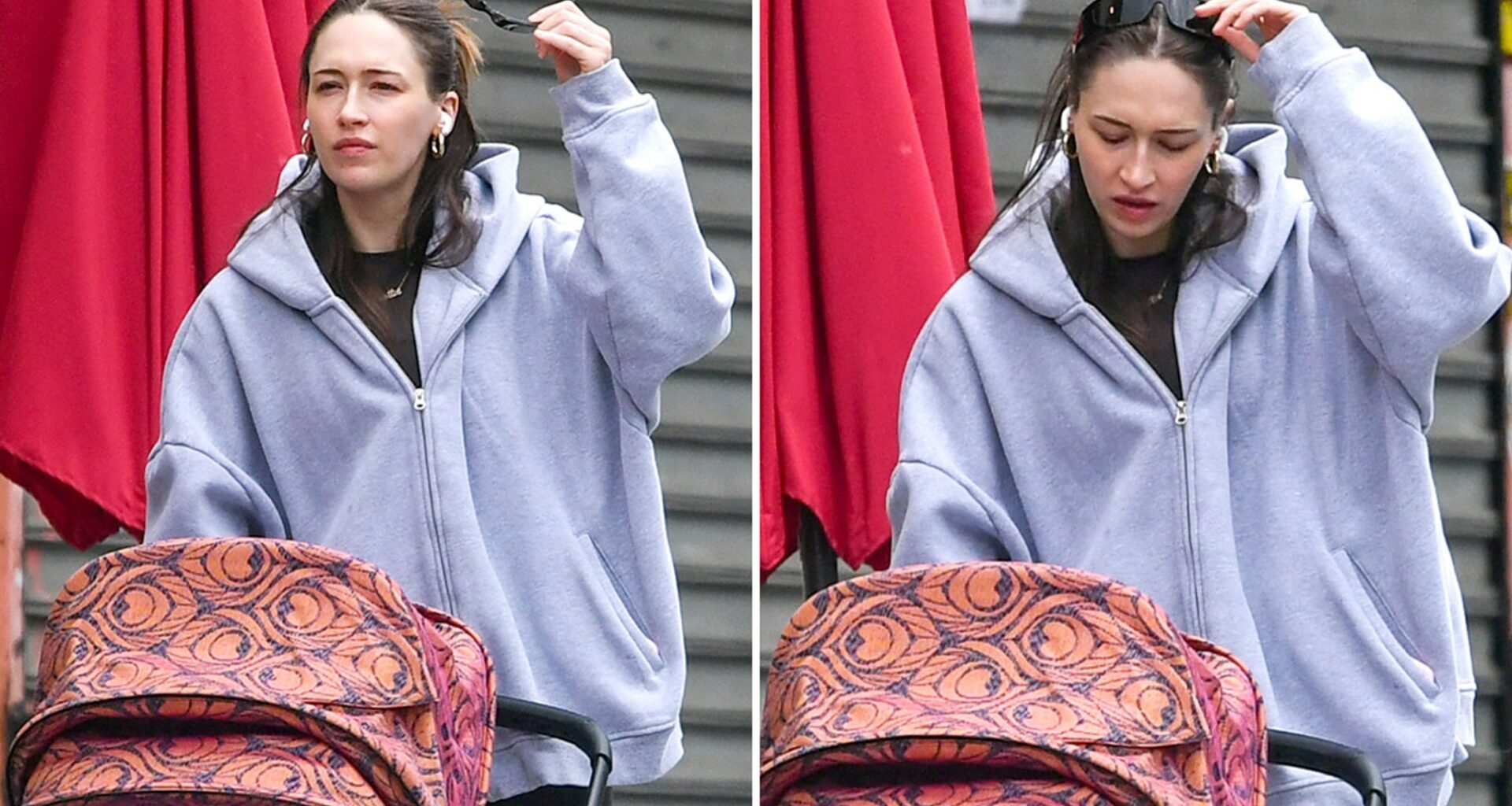 Elsie Hewitt Spotted Out With Baby in NYC Post Pete Davidson Split