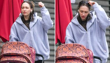 Elsie Hewitt Spotted Out With Baby in NYC Post Pete Davidson Split